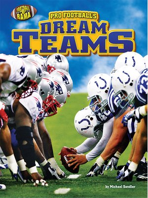cover image of Pro Football's Dream Teams